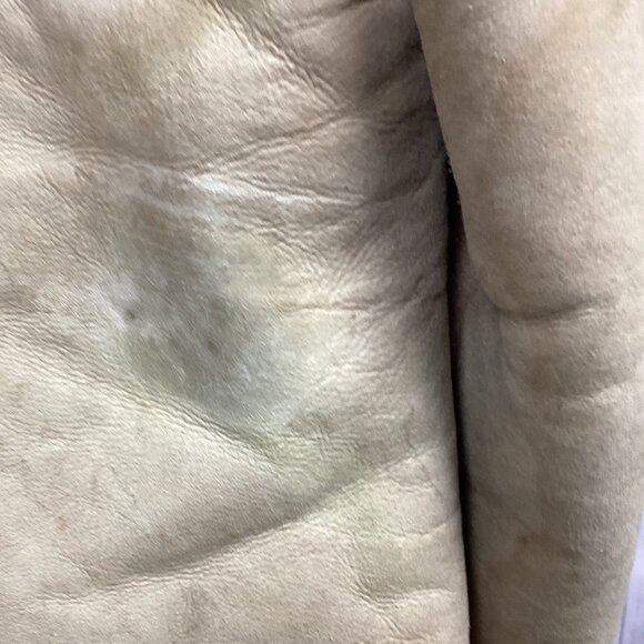 Overland Sheepskin Coat Cream Penny Lane Style - Picture 11 of 16